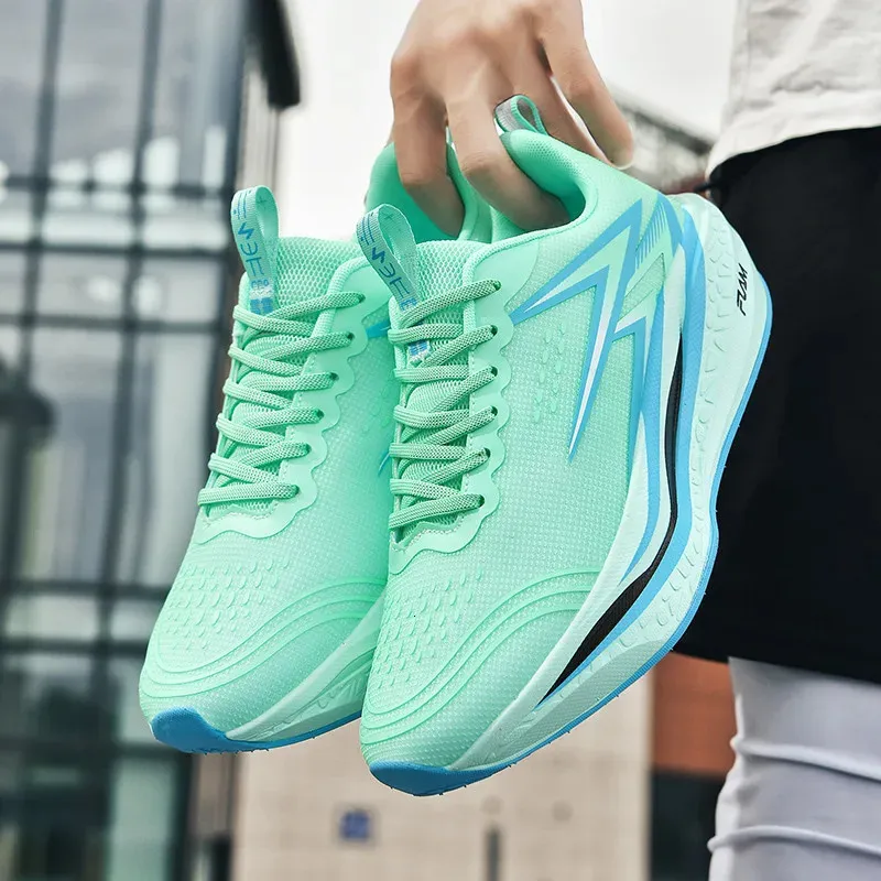 FullLength Carbon Plate Running Shoes For Boys And Girls Youth