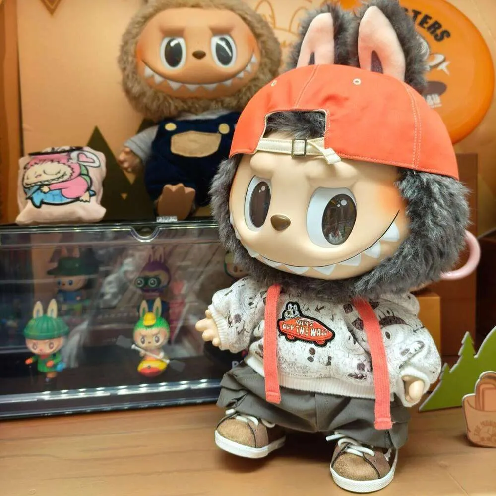 Labubu Vans Collaborative Limited Edition Vinly Plush From 172