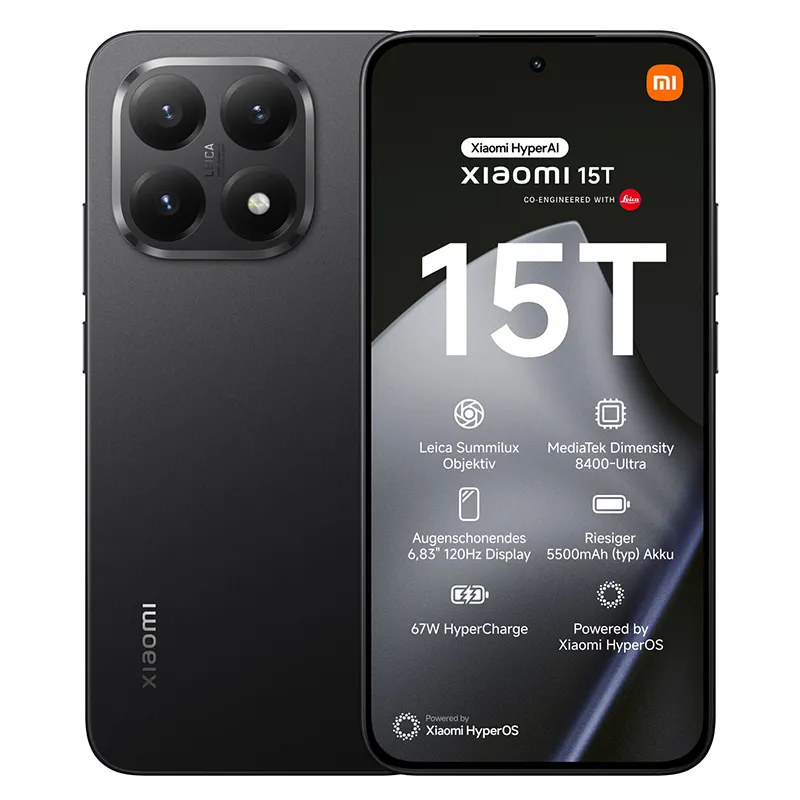 Xiaomi 15T 5G Smartphone Global Version 5G 