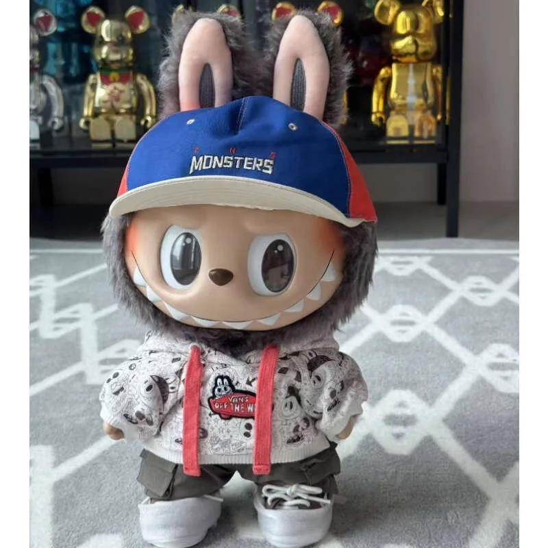 Labubu Vans Collaborative Limited Edition Vinyl Plush Doll