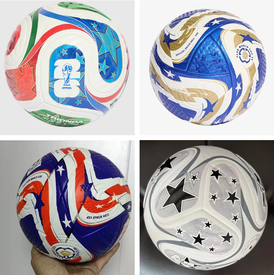 Football Ball Size 5: 2026 Club World Cup Match Soccer Ball High