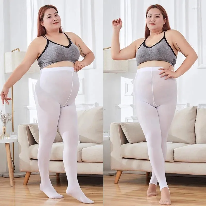 Leggings Senza Piedi A Rete A Va Alta Sexy Da Donna Collant - Foto 10