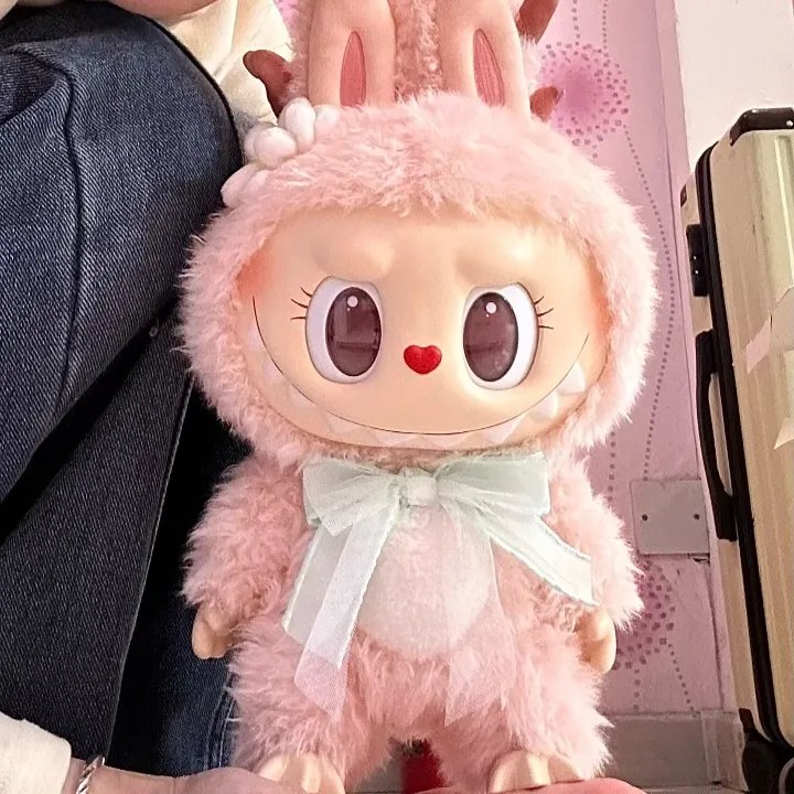 Large Mokoko Close To Sweet 38Cm Vinly Plush Doll Big Labubu