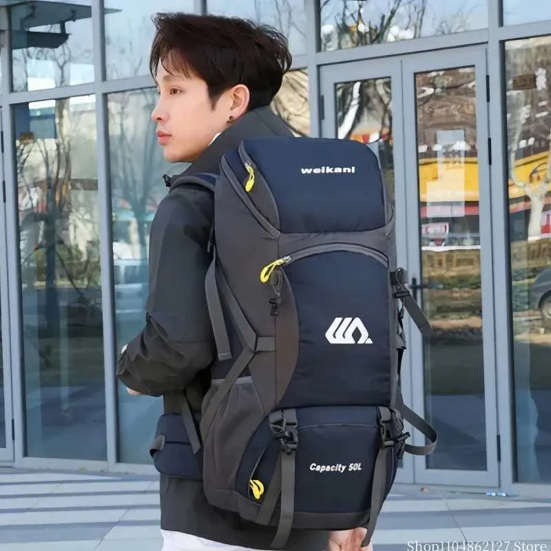 Sac À Dos Randonnée Homme Sacs À Dos Tourisme Étanche Grande Capacité