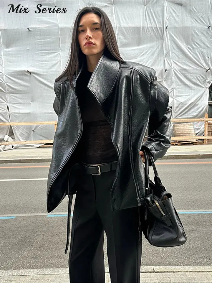 Blazer Per Ufficio E Occasioni Blazer Donna Elegante In Finta Pelle Scamosciata - Colletto A Bavero Con 1 Bottone, Per Ufficio Ed Eventi Blazer Un Bottone Ufficio