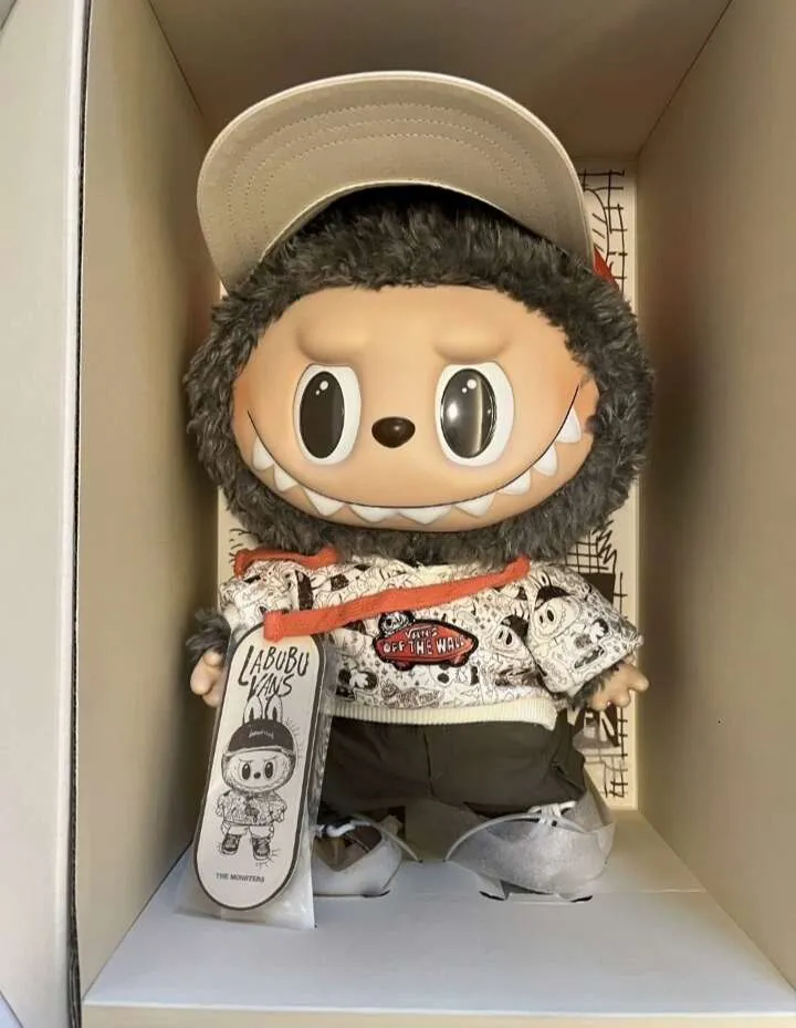 Labubu Vans Collaborative Limited Edition Vinyl Plush Doll