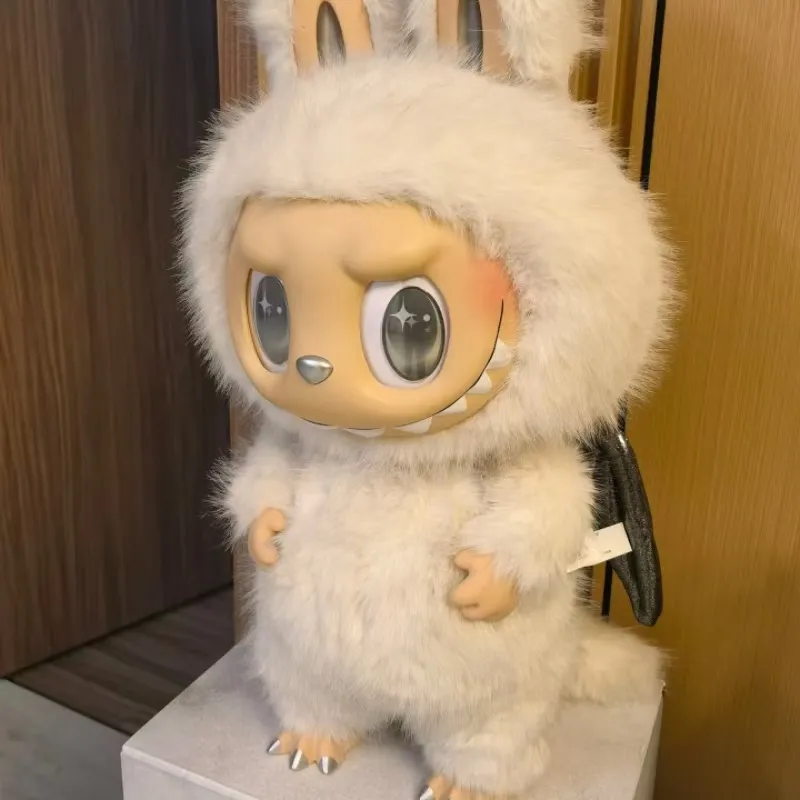 Authentic Monsters Labubu Angel Clouds Zimomo I Found You Cute Vinyl ...