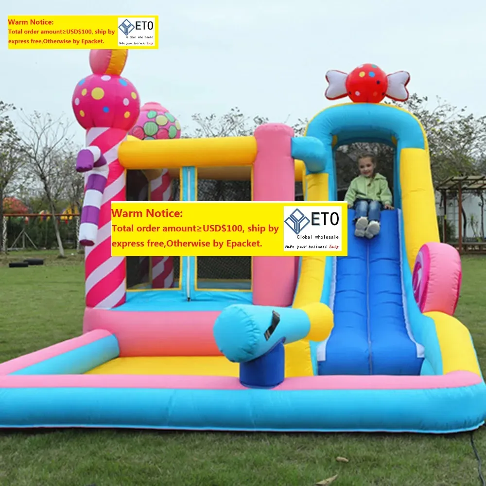 LL Inflatable Bouncy Castle For Kids 3.7x2.6x2M... From Junrone, $655. ...