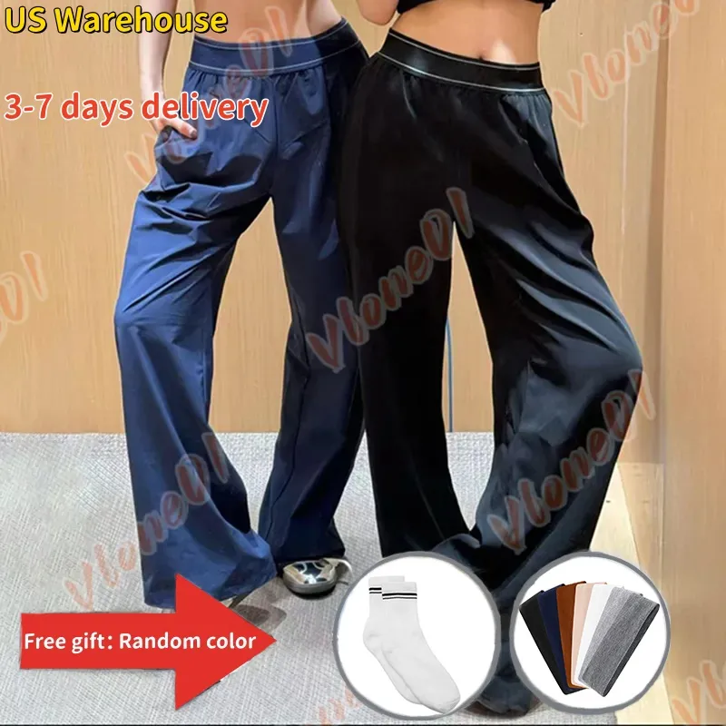 Pantalon Jogging Femme Taille Haute - Coton Doux, Coupe Wide Leg, Style Y2K Décontracté