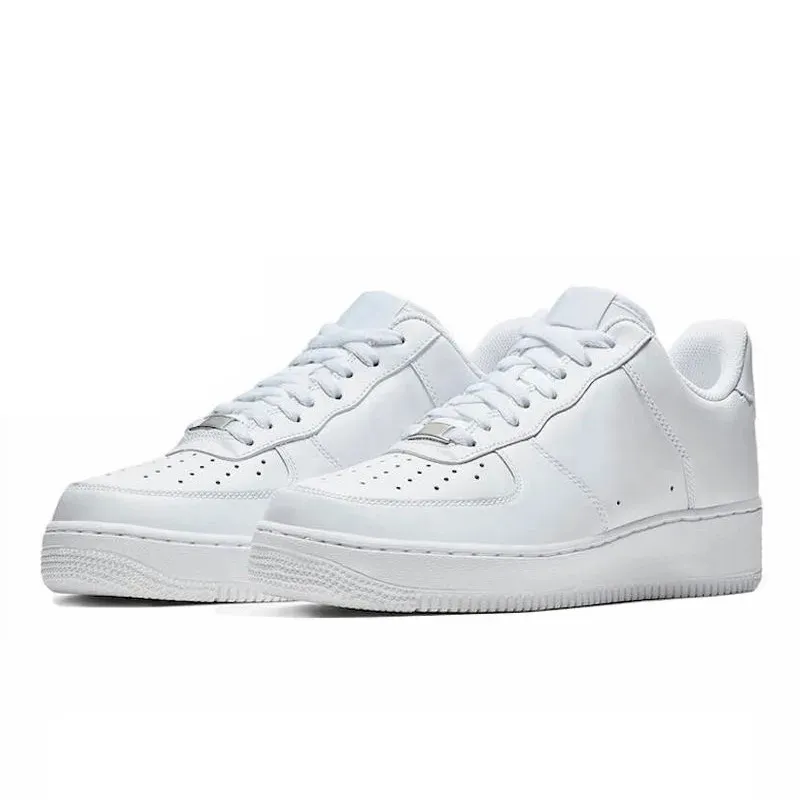 07 Casual Shoes Designer Shoes Board Shoes Running Shoes White