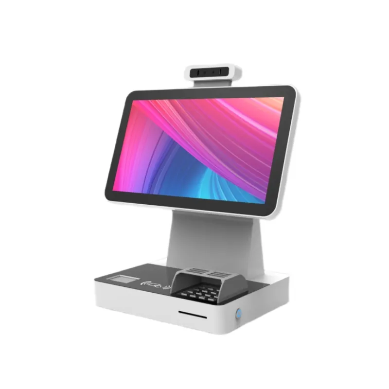 14 Inch Android POS System   Biometric Face... 