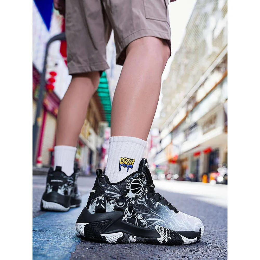 Scarpe da basket per uomo e giovani antiscivolo ammortizzate_voghion.com