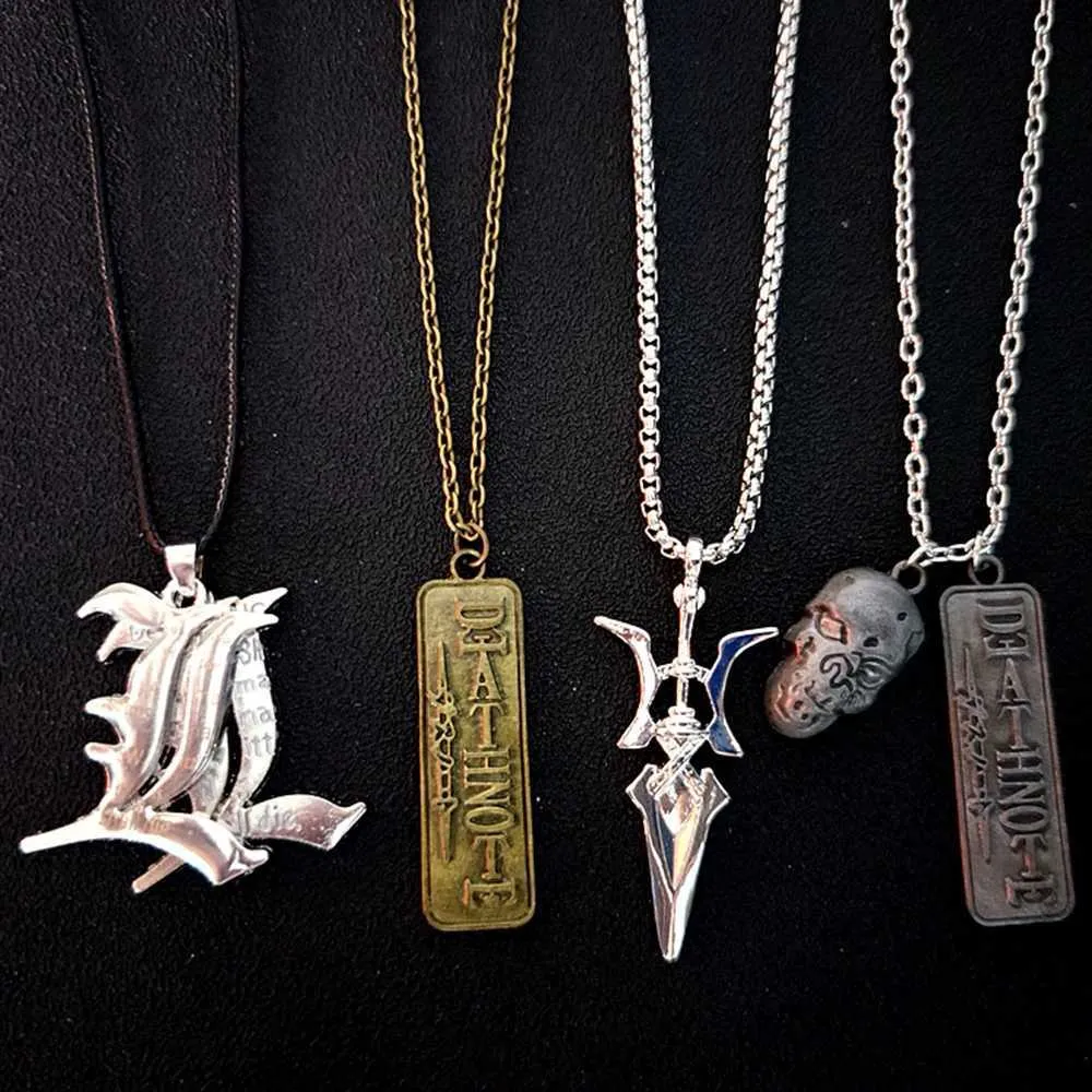Death Note Amane Misa Cosplay Necklace Anime Halberd Pendant