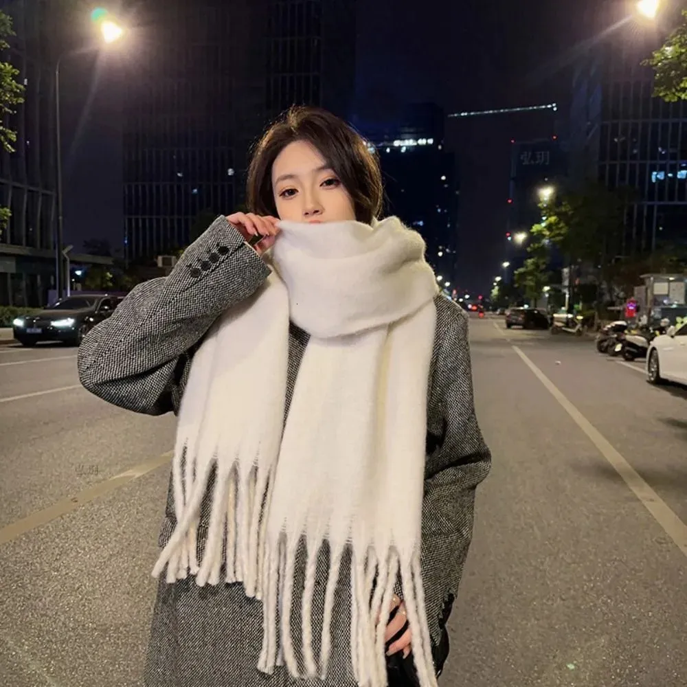 donne sciarpa inverno autunno coperta calda