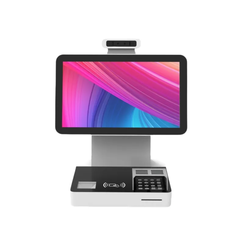 6 Inch Single Screen Desktop Touch Query Terminal... 