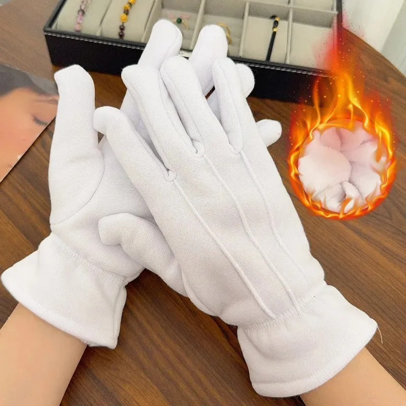 Formelle Weie Handschuhe, Dreifach Gerippt,... Von 5,41  | DHgate
