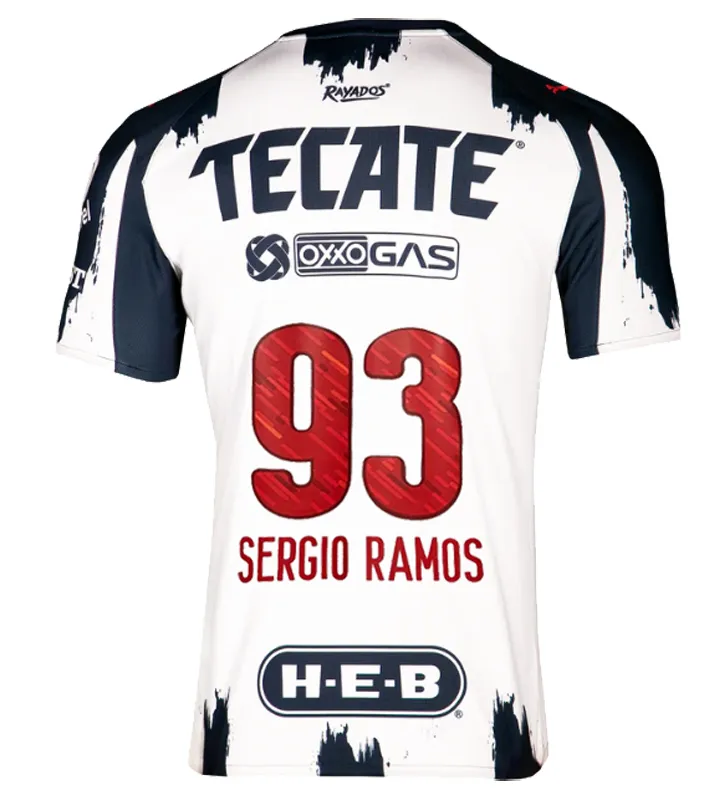Monterrey Soccer Jerseys Sergio Ramos #93 Football From
