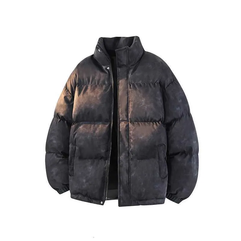 Manteau Homme Velours Côtelé Doublure Polaire - Veste Chaude Col Montant Pour Automne Hiver - Coupe Droite, Grandes Tailles - 4
