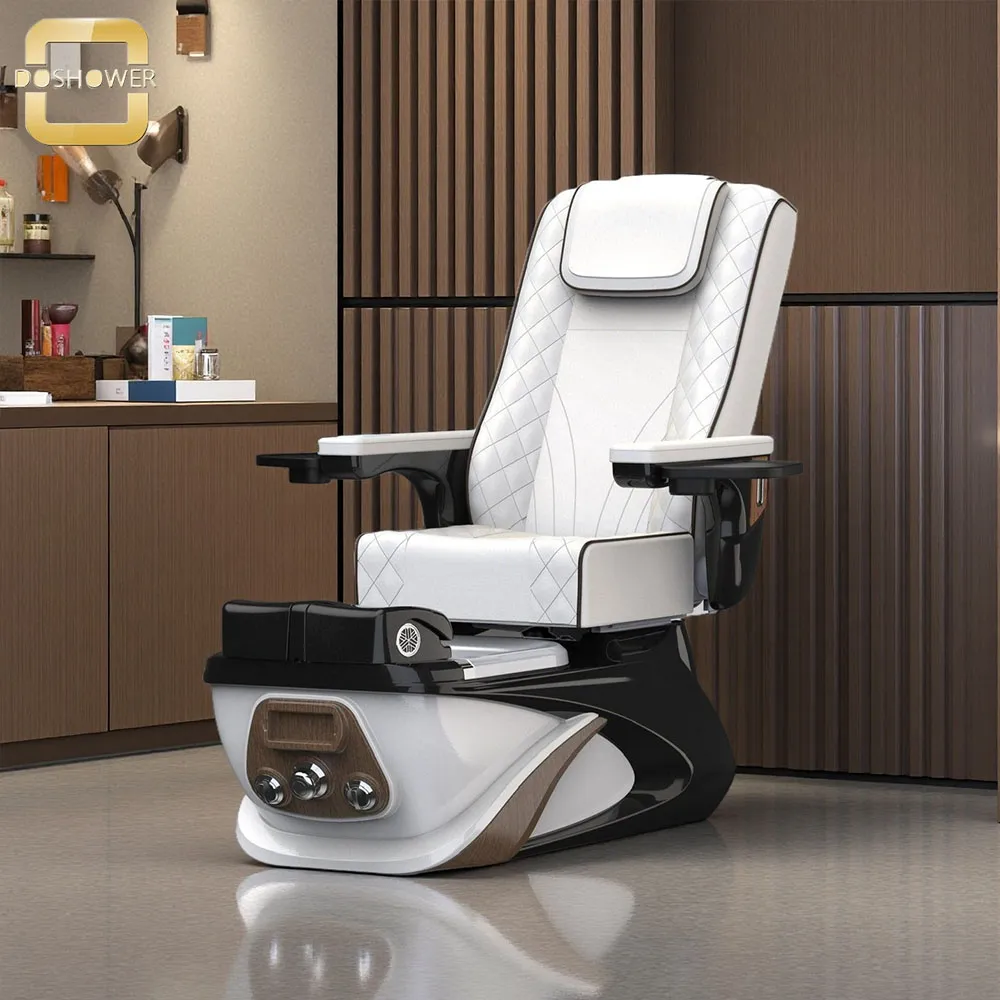 Save Big on Bulk White Professional Luxury Foot Spa Pedicure Chair With  Footrest And Heating High Quality Leather Chairs Set For Spa Salon Shop