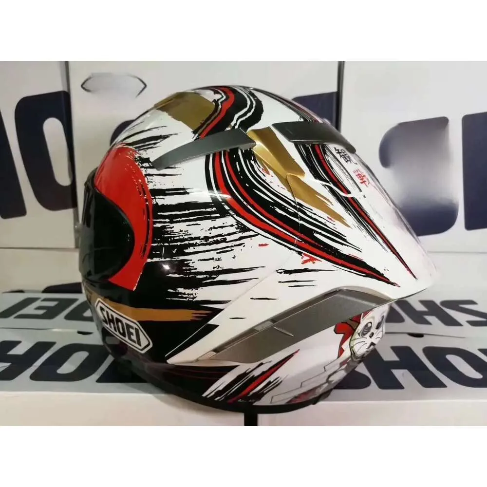 2025 New Shoei Full Face X14 93 Marquez MOTEGI2 Lucky From 141