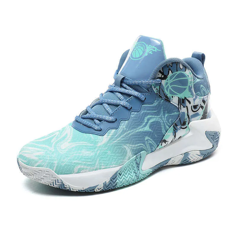 Scarpe da basket taglia 48 grandi per uomo, ragazzi, studenti, antiscivolo, anti-attrito, acustiche, ammortizzanti, da corsa_voghion.com