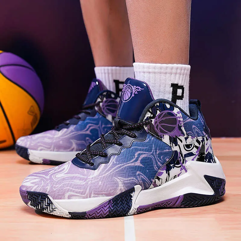 Scarpe da basket taglia 48 grandi per uomo, ragazzi, studenti, antiscivolo, anti-attrito, acustiche, ammortizzanti, da corsa_voghion.com