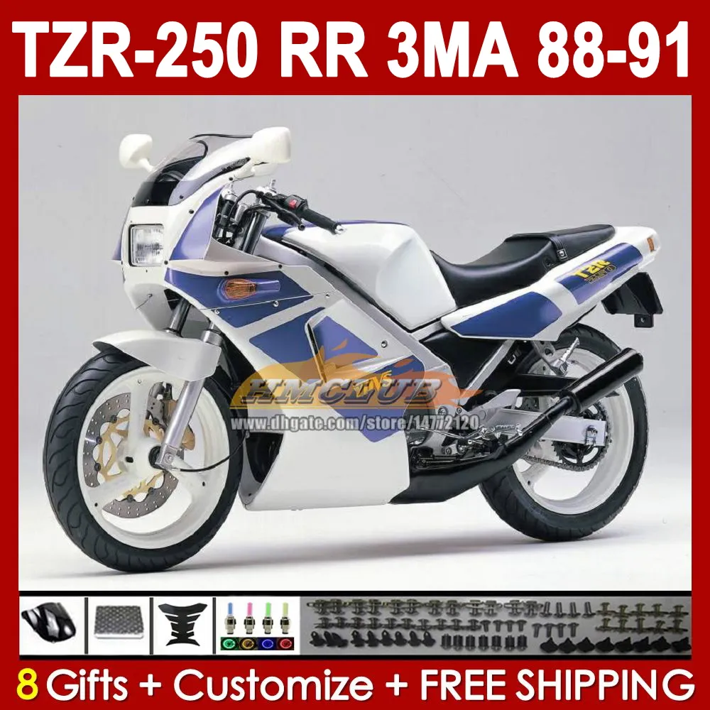 OEM Body Kit For YAMAHA 3MA TZR250 YPVS RS TZR 250 TZR 250 R