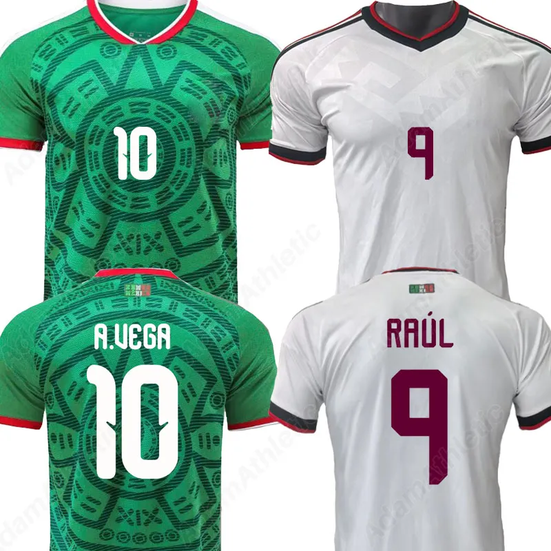Mexico Soccer Jersey Raúl Jiménez, Guillermo Ochoa, Kids Player