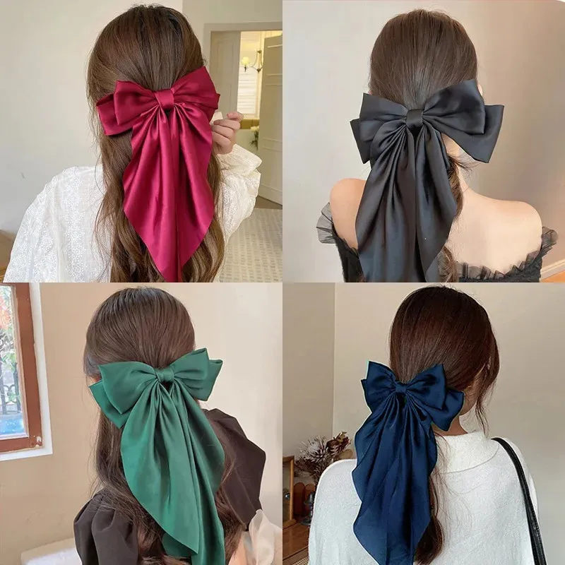 Fascia per capelli con fiocco grande rosa corea del sud accessori per capelli all'ingrosso fascia sottile in tinta unita con viso rosso| Alibaba. com