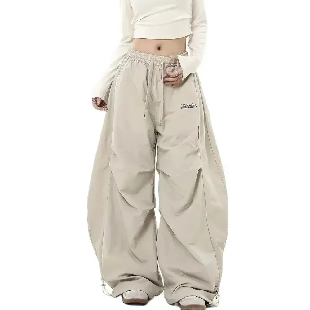 Retro Y2K Hip Hop Streetwear Casual Chic Abbinamento Pantaloni