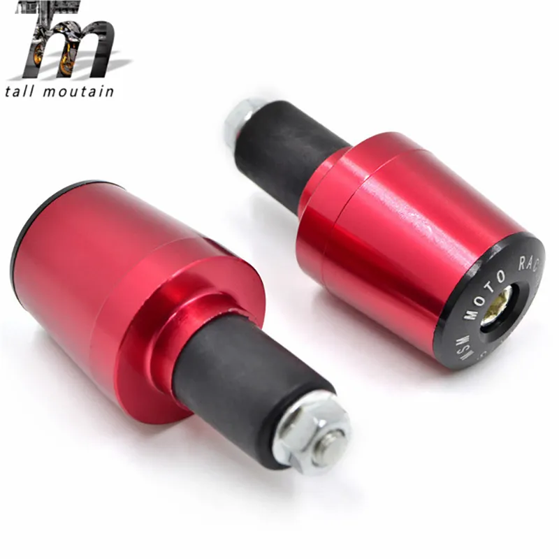 7/8" & 1" Motorcycle Handlebar Grip Set For Suzuki GSX-R 600 750 1000 1100 - Lanqian
