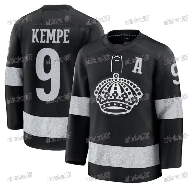 Anze Kopitar LosAngeleKings 2025 26 Crown Third Jersey Alex