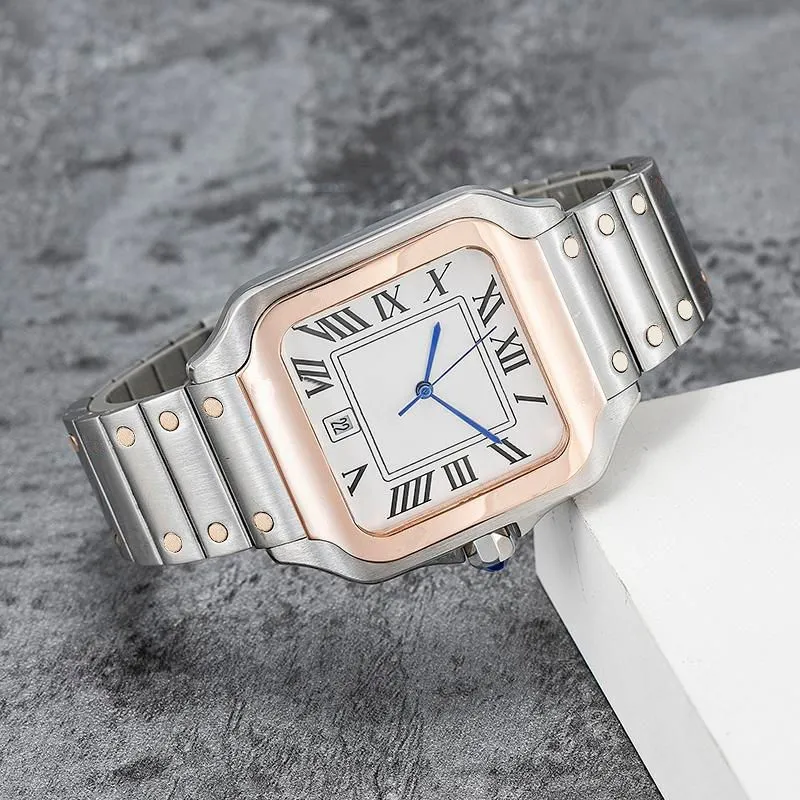 Luxurious Elegant And Versatile Mens Watch With From