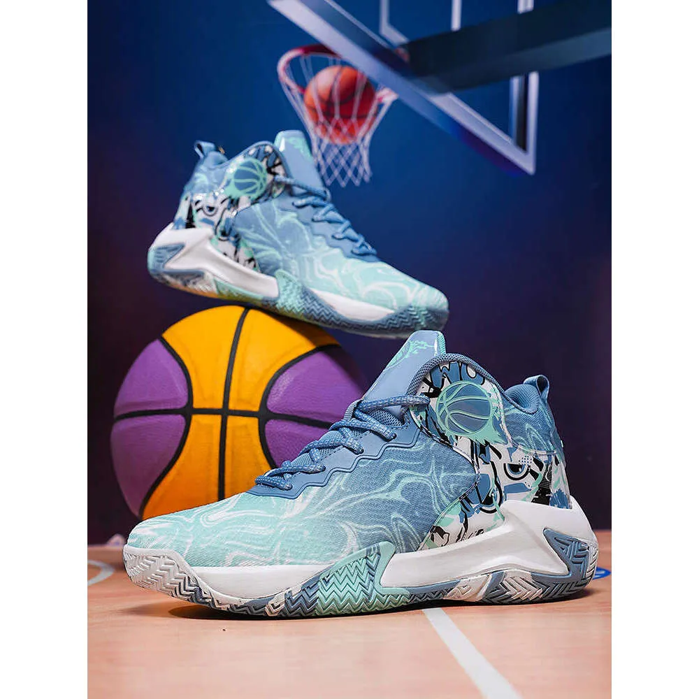Scarpe da basket per uomo e giovani antiscivolo ammortizzate_voghion.com