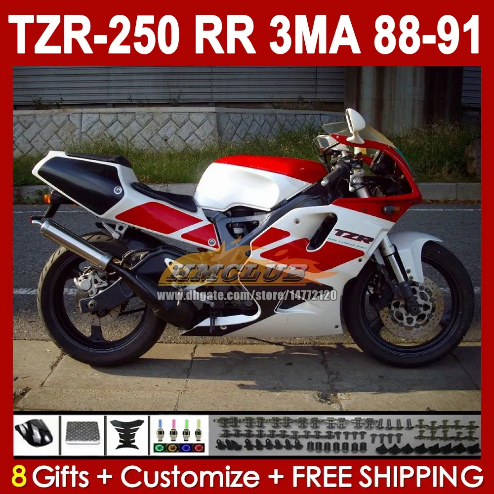 さく OEM Body Kit For YAMAHA 3MA TZR250 YPVS RS TZR 250 TZR 250 R RR