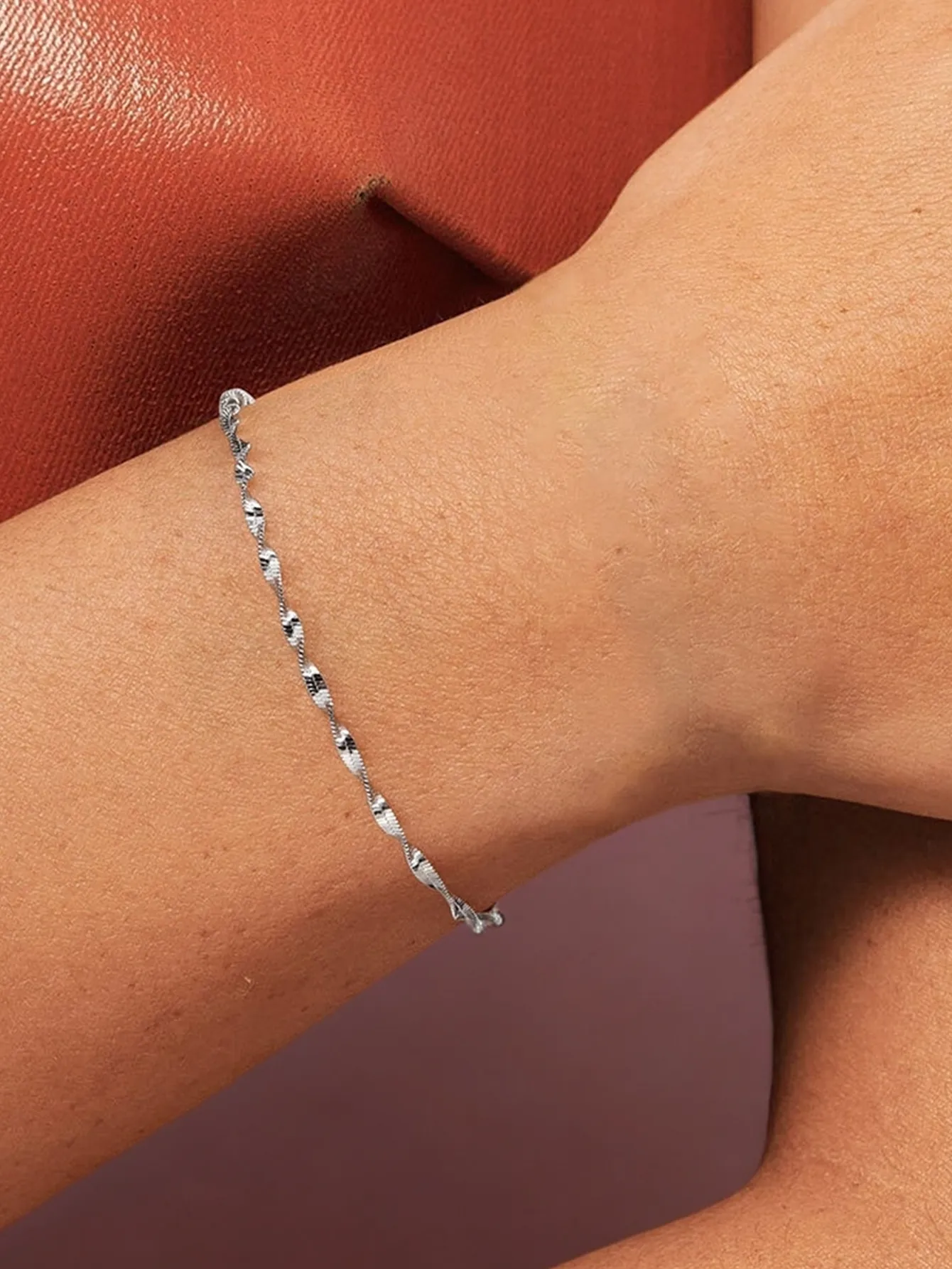 Sterling Silver 925 Luxury Inspired Bracelet Elegant... From 6,81 