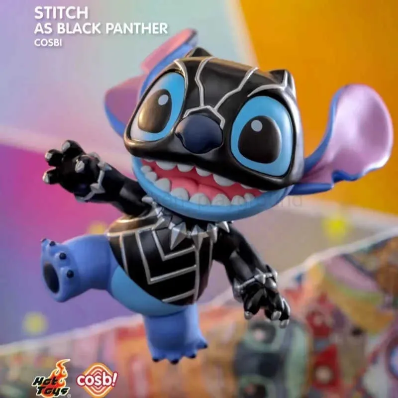 Disney Orijinal Kör Kutu Hottoys Marvel Stitch Cosbi Serisi