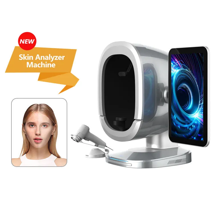 Wholesale Skin Analysis Instrument Facial Acne Analyzer With 3D ...