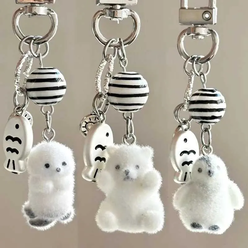 Z251011 Flocking Animal Keychains Cute Seal,... From Nzitunga, $2.62 ...