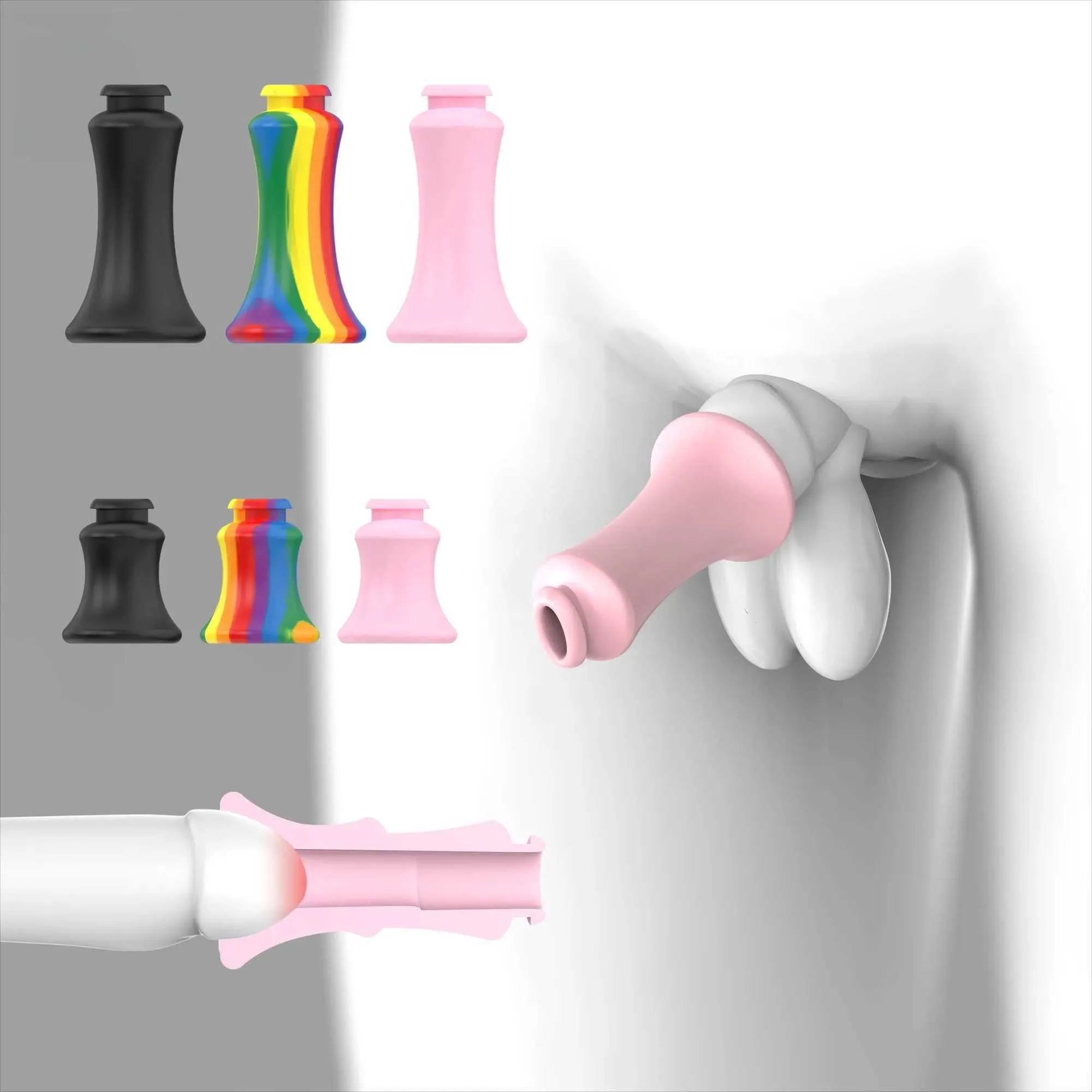 Male Chastity Cage Rainbow Silicone Urethral Tube... From  Ahrresunhiuhoinlin, $5.94 | DHgate.Com