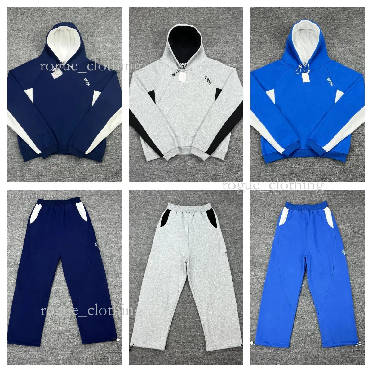 Mens Mertra Tech Fleece Hoodie Tracksuit Set Designer Running