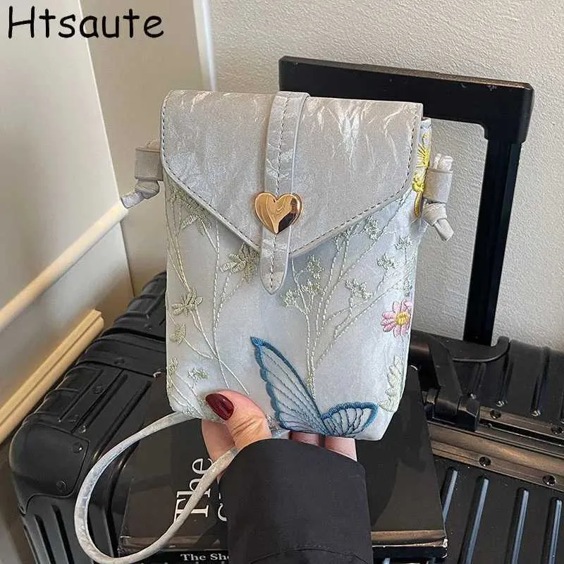 Borsa A Tracolla Donna A Forma Di Telefono - Pelle PU Con Catena E Cerniera, Pratica E Alla Moda Per Ogni Giorno (Nero/Rosa/Bianco) - 3