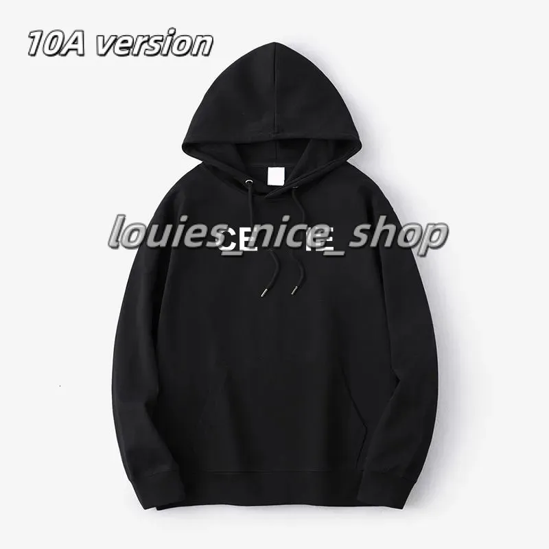 Save Big on Bulk Purple Celine Hoodie 2025 10A Celinesi Designer Hoodie  Men's Hoodie Brand Clothing Pure Cotton High Quality Letter Print Loose  Male