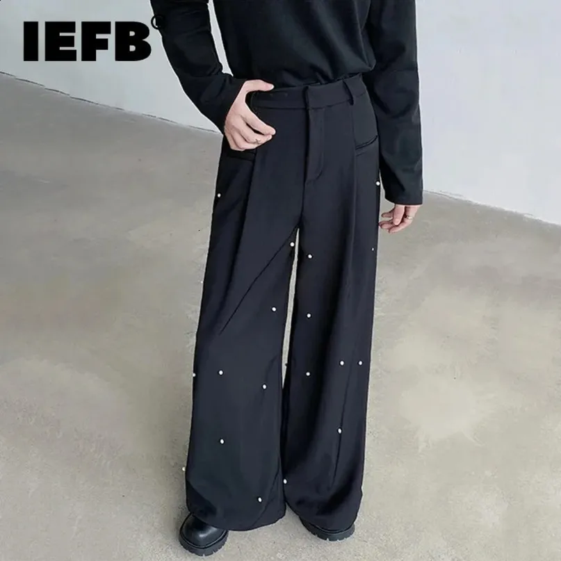 Pleated Mens Dress Pants: Premium Quality, Loose Fit, Wide Leg - Shop Now!  from Dhgate Men's Pants - price 65.51
