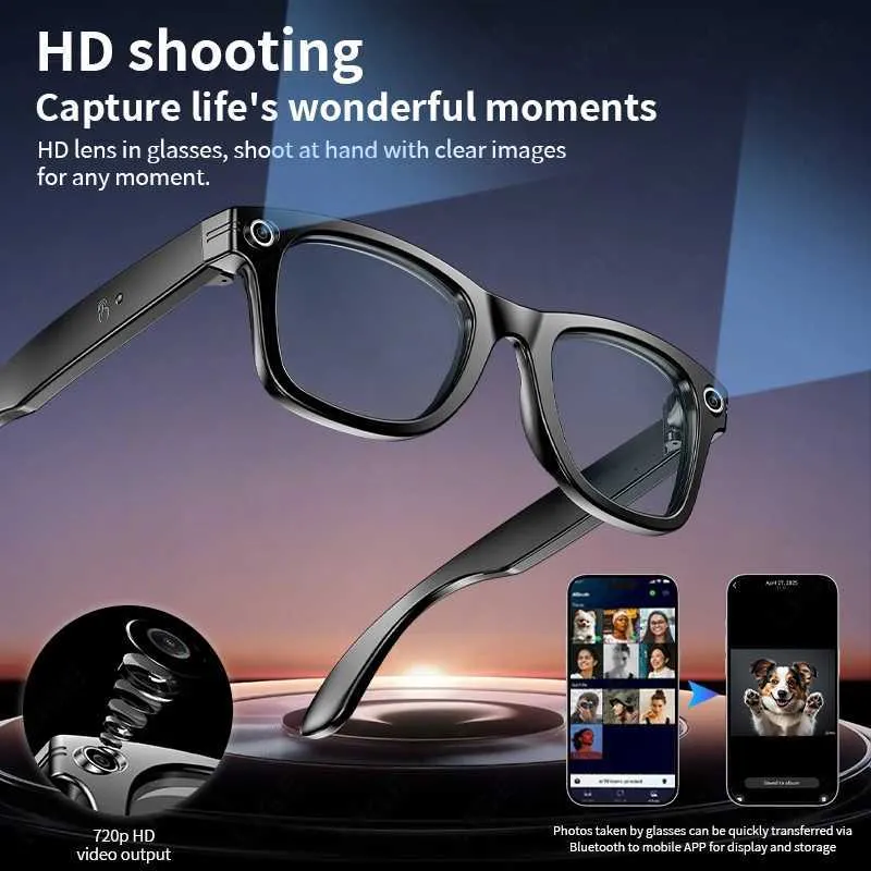 Real Spectacles Glasses X2510111 Smart Glasses Video Recording, AI... From Beauty_of ...