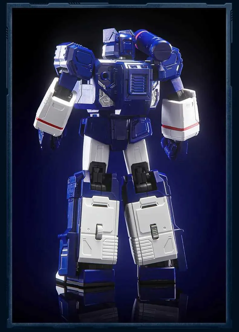 BLOKEES 185CM サウンドウェーブ変換アクションフィギュア を