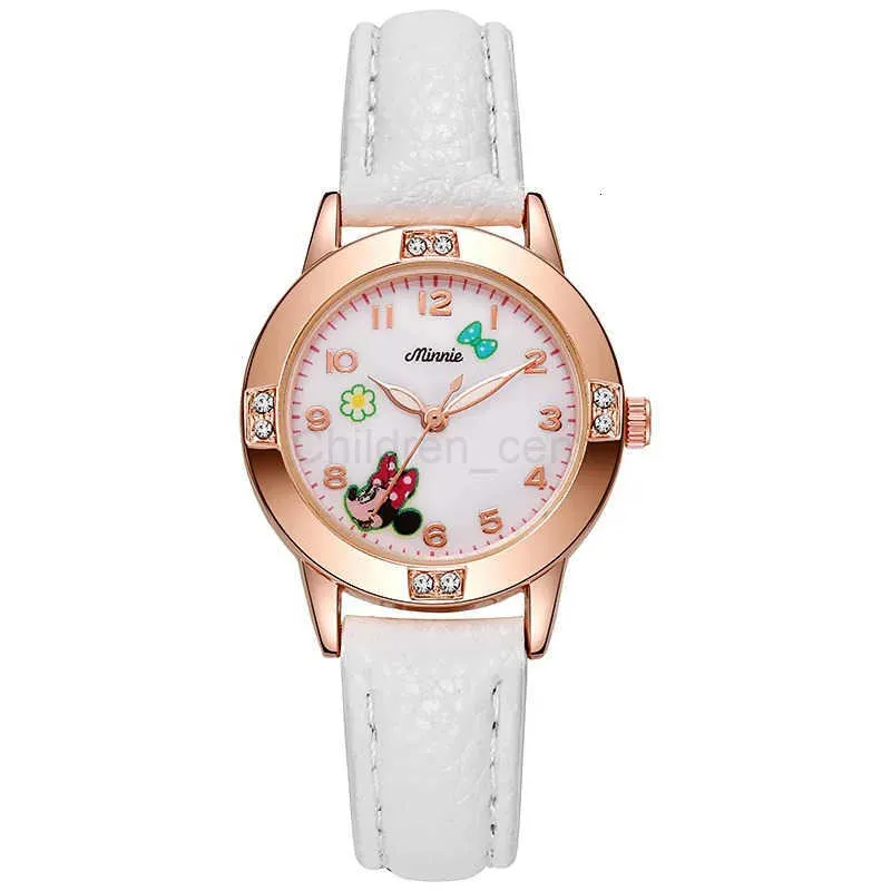 Disney Mickey Minnie Cartoon Girls Quartz Joker And... From  display picture 1