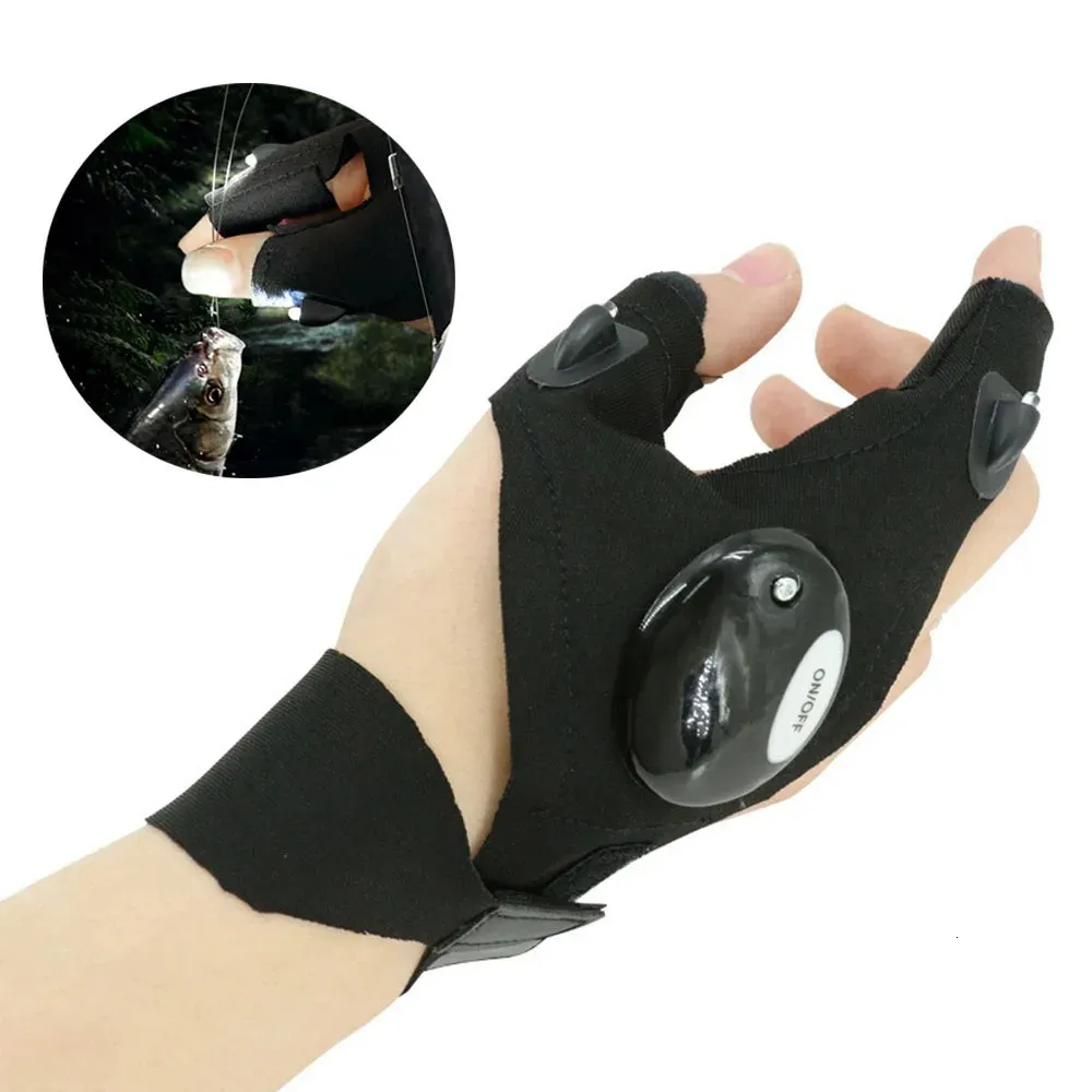 led bicycle gloves Stay Strong Glove PURPOSE GLOVES Savior LED flashlight gloves are applicable to different life scenarios for ICGlove Indicating Cycling Gloves -