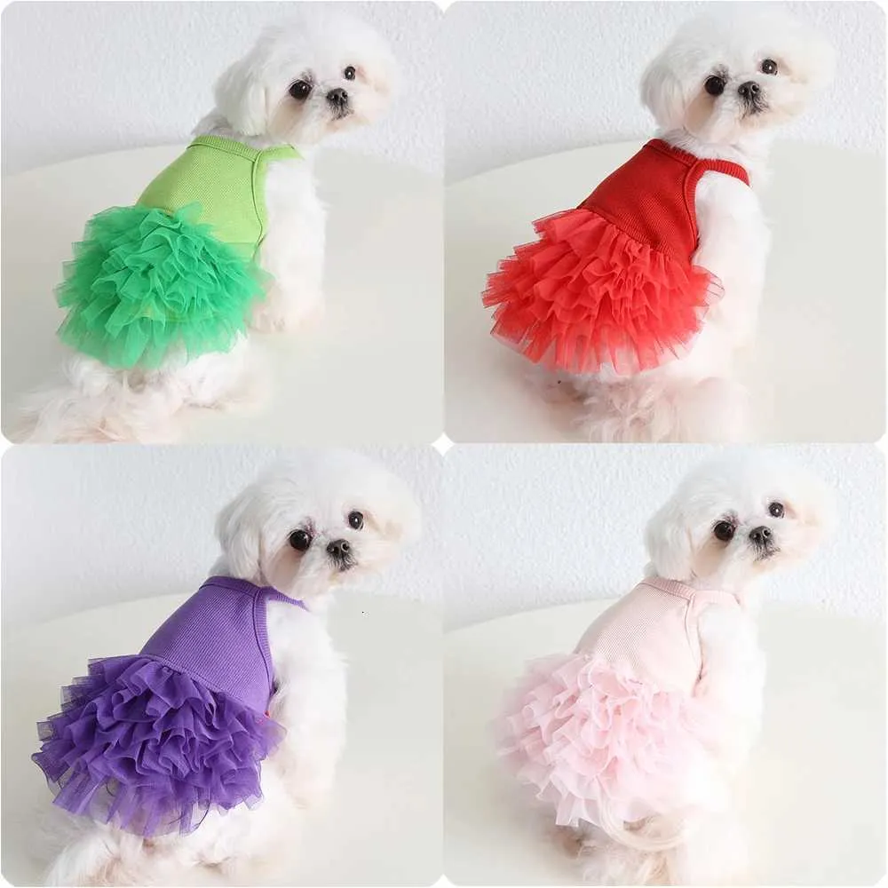 cute puppy dress Amazon.com : Puptail Dog Dress with Lovely Bow Puppy Dress Pet Apparel Dog  Clothes for Small and Large Dogs and Cats S Multi Colored : Pet Supplies