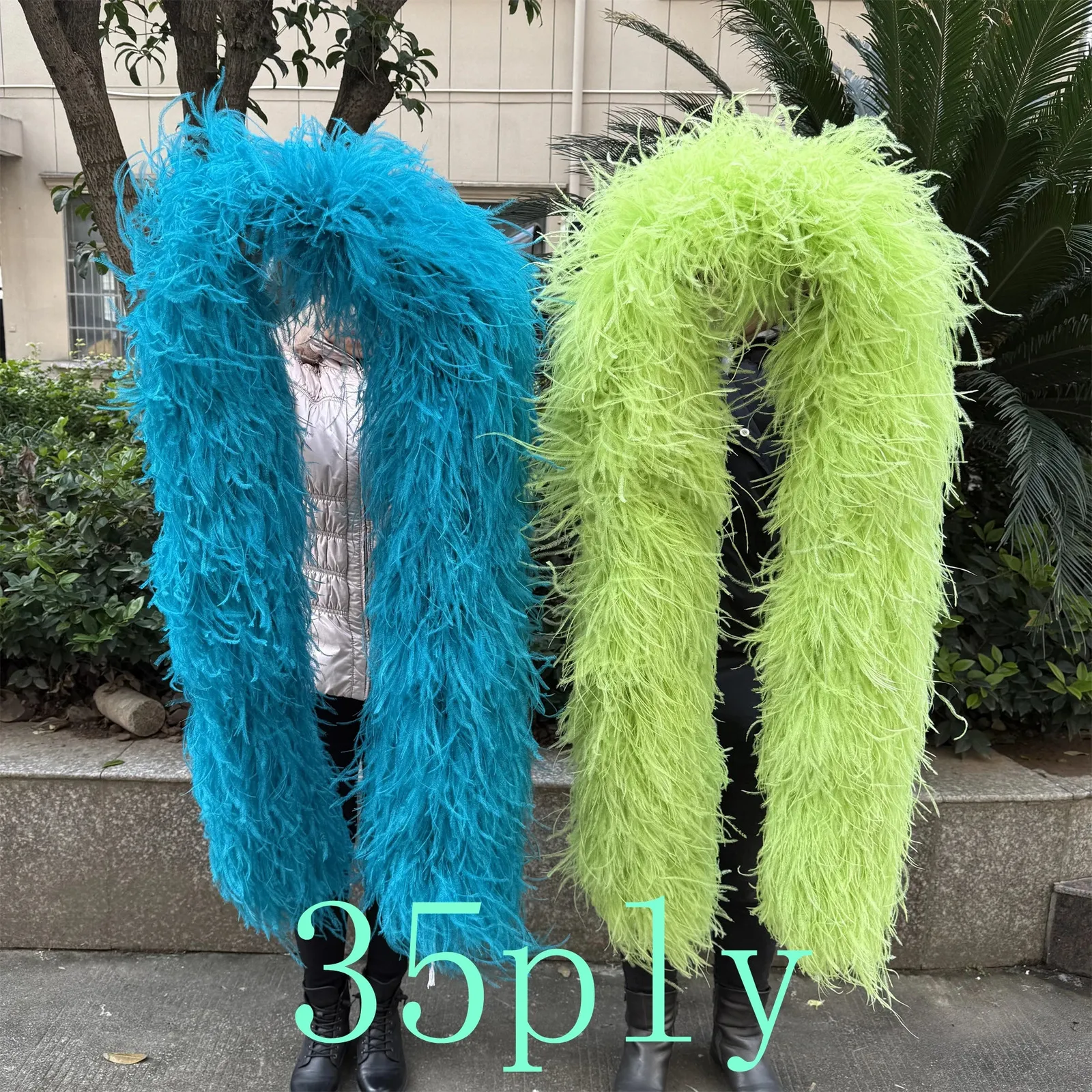 Boa pour déguisement - Accessoires de fête et carnaval